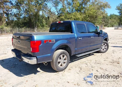 2018 Ford F-150 Xlt из США, поврежденный, VIN 1FTEW1EG9JFE07331